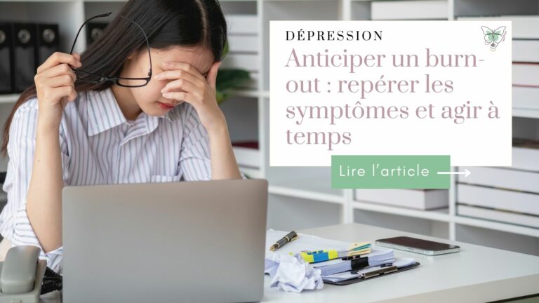 Anticiper un burn-out : repérer les symptômes et agir à temps
