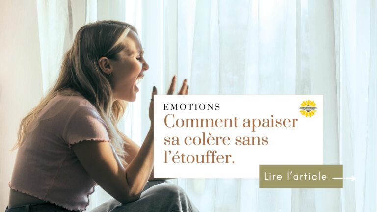 apaiser sa colère