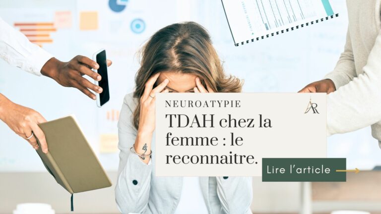 couverture -article tdah chez la femme adulte